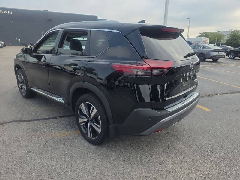 2023 Nissan Rogue SL