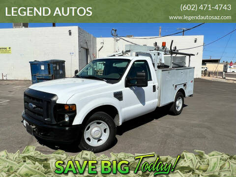 2008 Ford F-350 Super Duty for sale at LEGEND AUTOS in Peoria AZ