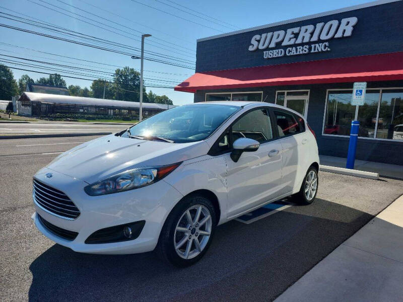 2016 Ford Fiesta SE