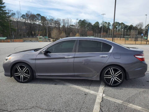 2016 Honda Accord Sport w/Honda Sensing