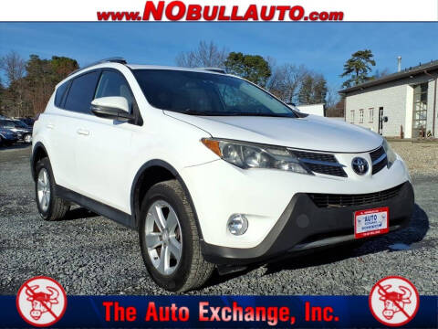 2013 Toyota RAV4 XLE