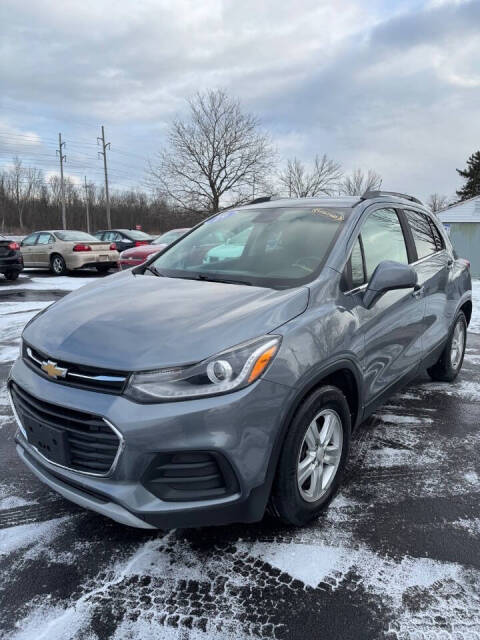 2019 Chevrolet Trax for sale at Auto Emporium Of WNY in Ontario, NY