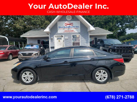 2012 Hyundai Sonata for sale at Your AutoDealer Inc. in Mcdonough GA