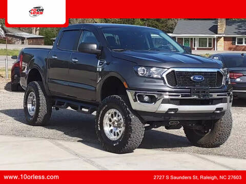 2020 Ford Ranger for sale at J T Auto Group - 10orless.com in Raleigh NC