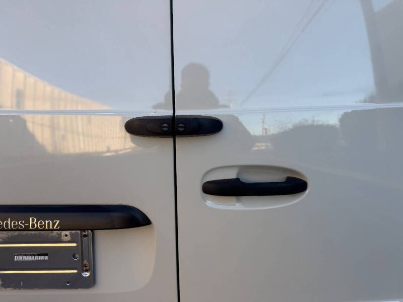 2016 Mercedes-Benz Metris