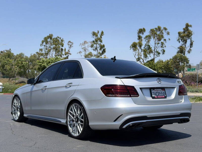 2014 Mercedes-Benz E-Class