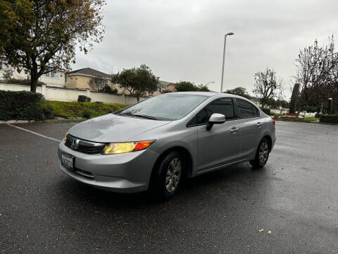 2012 Honda Civic for sale at HIGHWAY FETCH AUTO in Newark CA