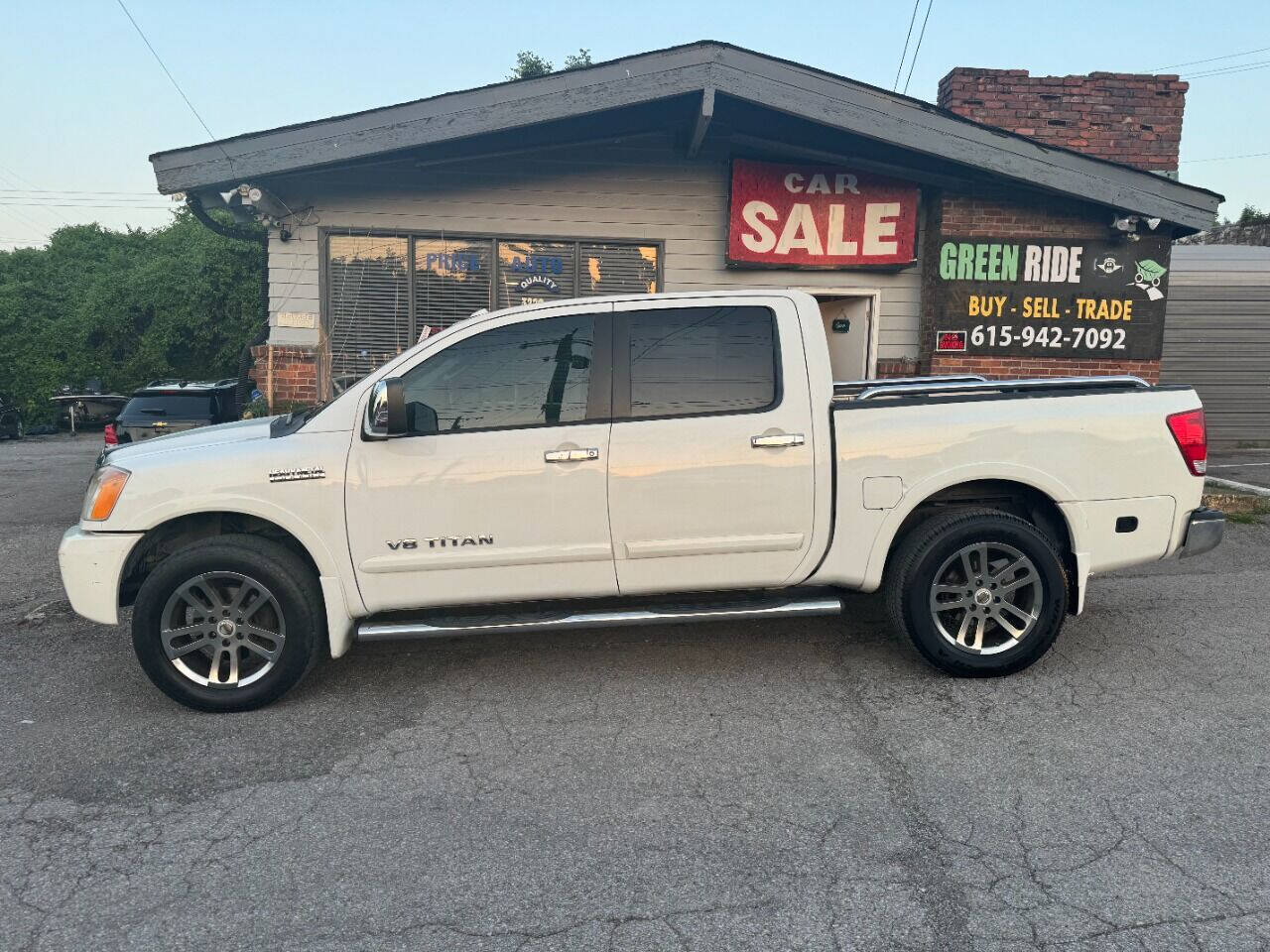 2010 Nissan Titan for sale at Green Ride LLC in NASHVILLE, TN