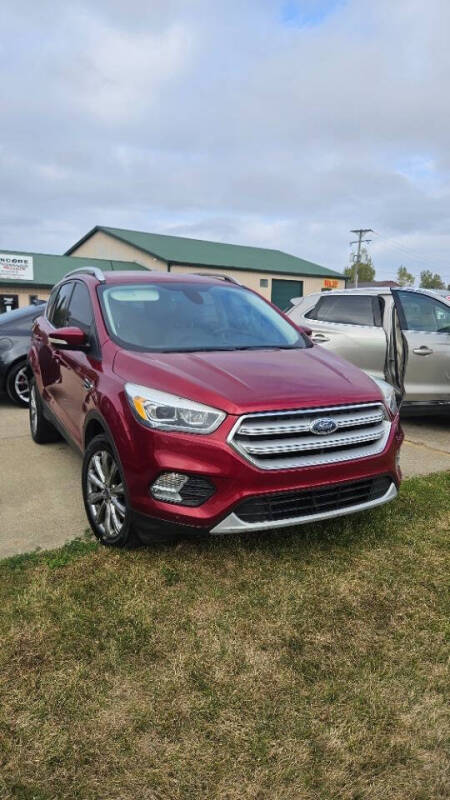 2018 Ford Escape Titanium