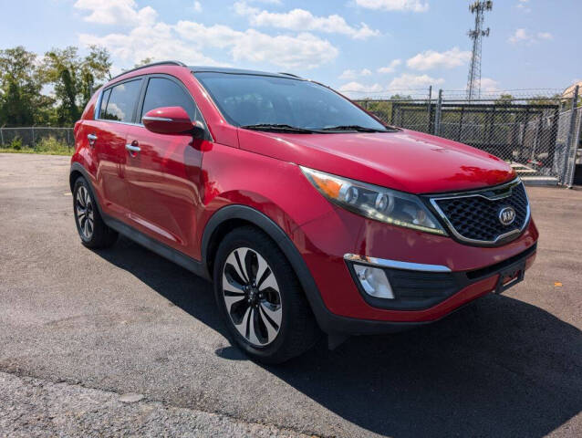 2011 Kia Sportage for sale at 369 Auto Sales LLC in Murfreesboro, TN