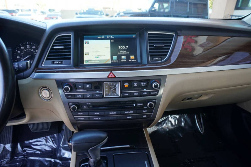 2018 Genesis G80