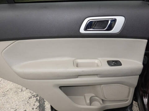 2013 Ford Explorer XLT