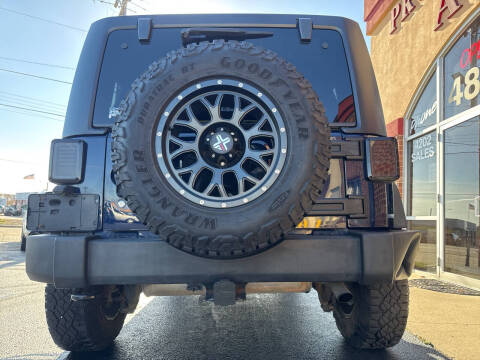 2013 Jeep Wrangler Unlimited Sport