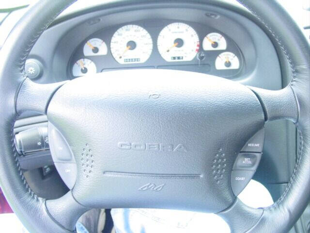 1996 Ford Mustang SVT Cobra
