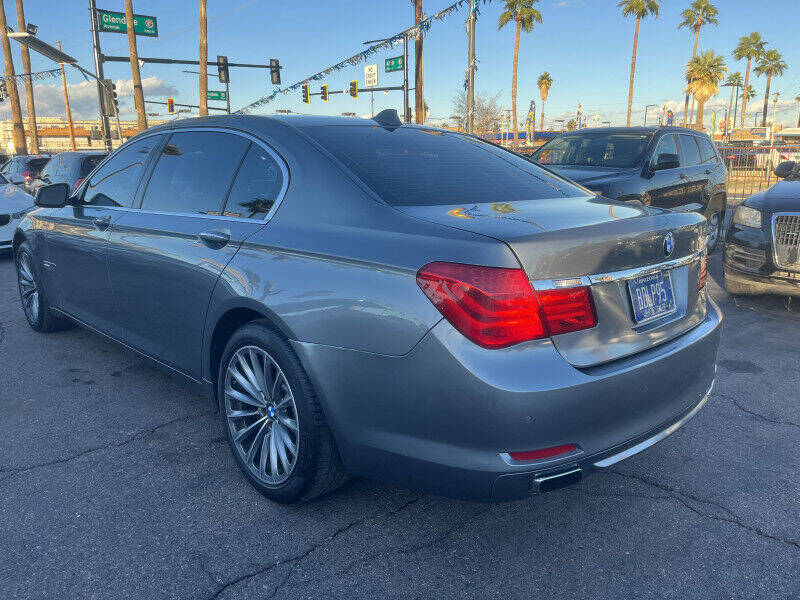 2011 BMW 7 Series for sale at Trucks & More LLC in Glendale, AZ