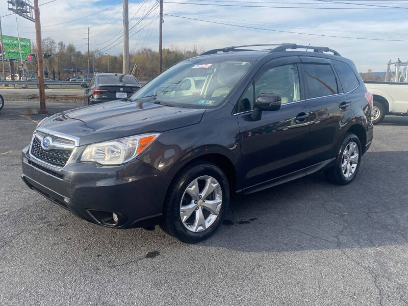 2014 Subaru Forester for sale at Clear Choice Auto Sales in Mechanicsburg PA