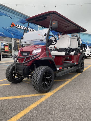 2024 Gorilla Rides G6L Lithium for sale at Moke America Virginia Beach - Gorilla Golf Carts in Virginia Beach VA