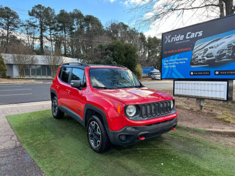 2017 Jeep Renegade for sale at Xride Cars in Raleigh NC