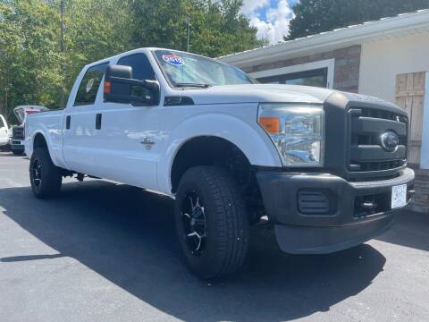 2012 Ford F-250 Super Duty for sale at SELECT MOTOR CARS INC in Gainesville GA