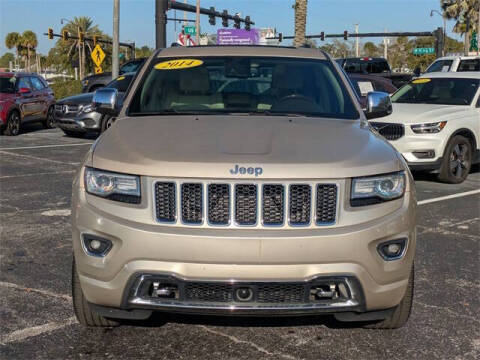 2014 Jeep Grand Cherokee Overland