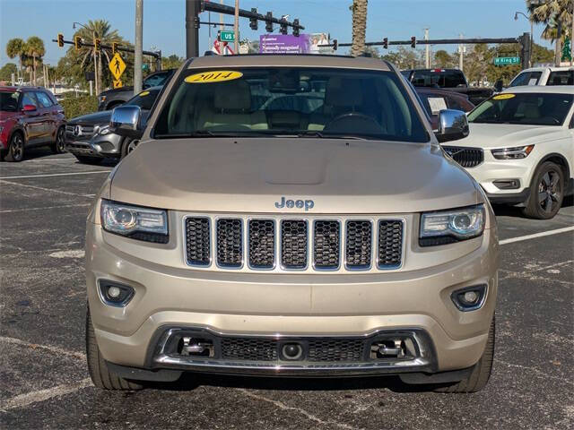 2014 Jeep Grand Cherokee Overland