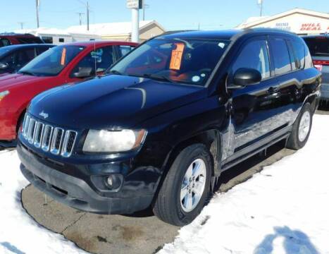 2014 Jeep Compass for sale at Will Deal Auto & Rv Sales in Great Falls MT