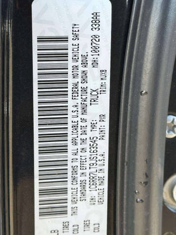 2018 RAM 1500 Big Horn