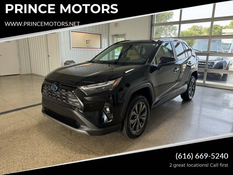 2023 Toyota RAV4 Limited's photo