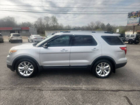2015 Ford Explorer XLT