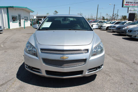 2010 Chevrolet Malibu for sale at Jamrock Auto Sales of Panama City in Panama City FL