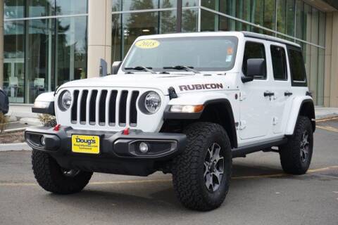 2018 Jeep Wrangler Unlimited for sale at Jeremy Sells Hyundai in Edmonds WA