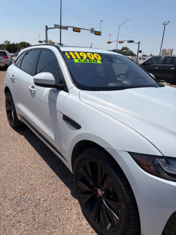 2017 Jaguar F-PACE S