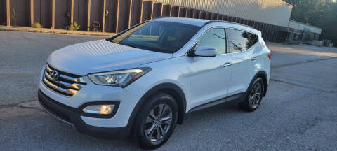 2013 Hyundai Santa Fe Sport for sale at EXPRESS MOTORS in Grandview MO