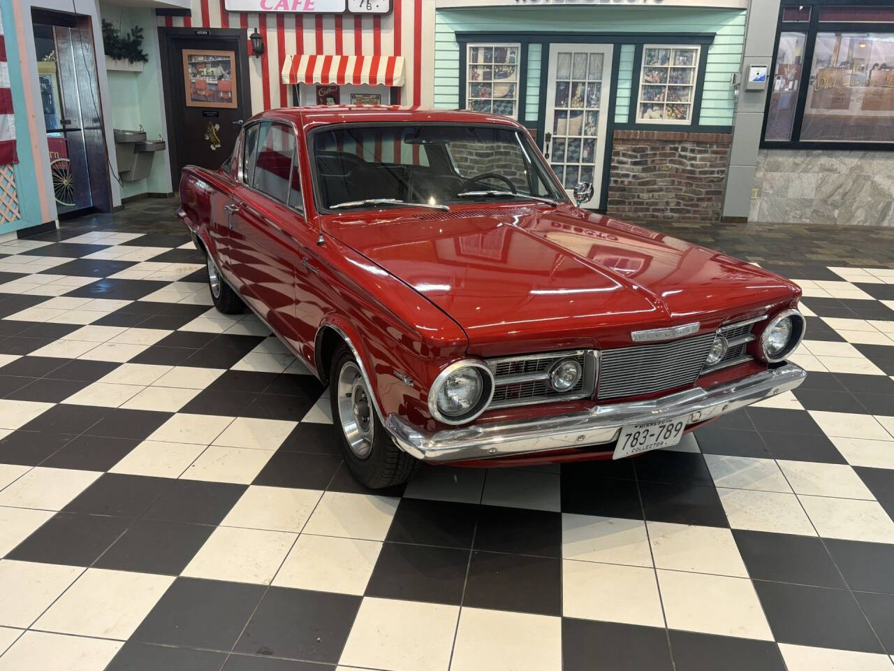 1965 Plymouth Barracuda 4