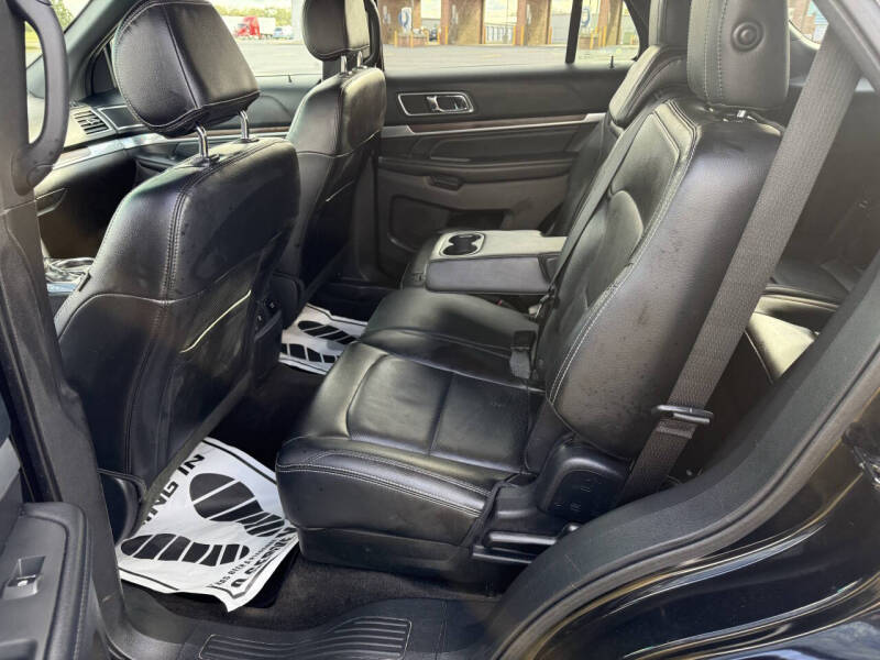 2016 Ford Explorer Limited