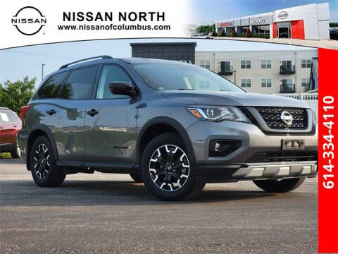 2020 Nissan Pathfinder for sale at Auto Center of Columbus in Columbus OH