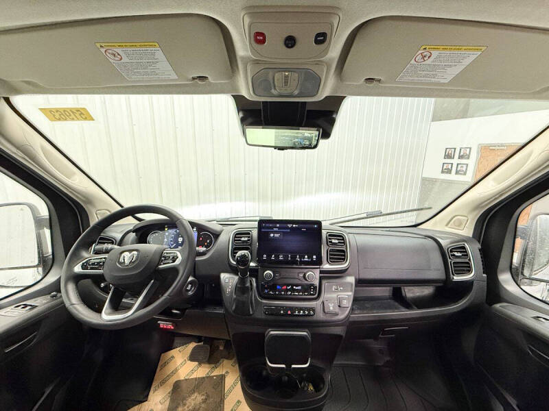 2025 RAM ProMaster