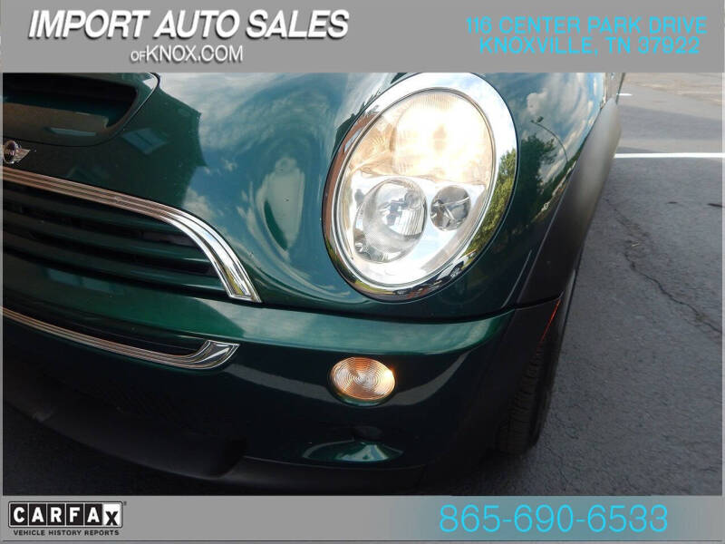 2003 MINI Cooper S