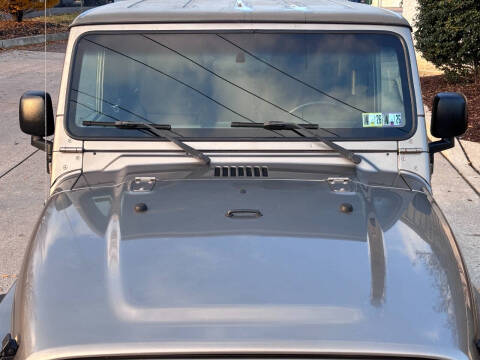 2004 Jeep Wrangler Rubicon