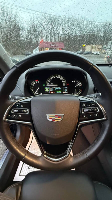 2018 Cadillac ATS 2.0T