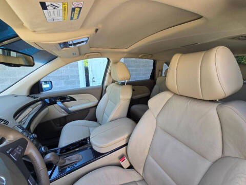 2009 Acura MDX SH-AWD w/Tech