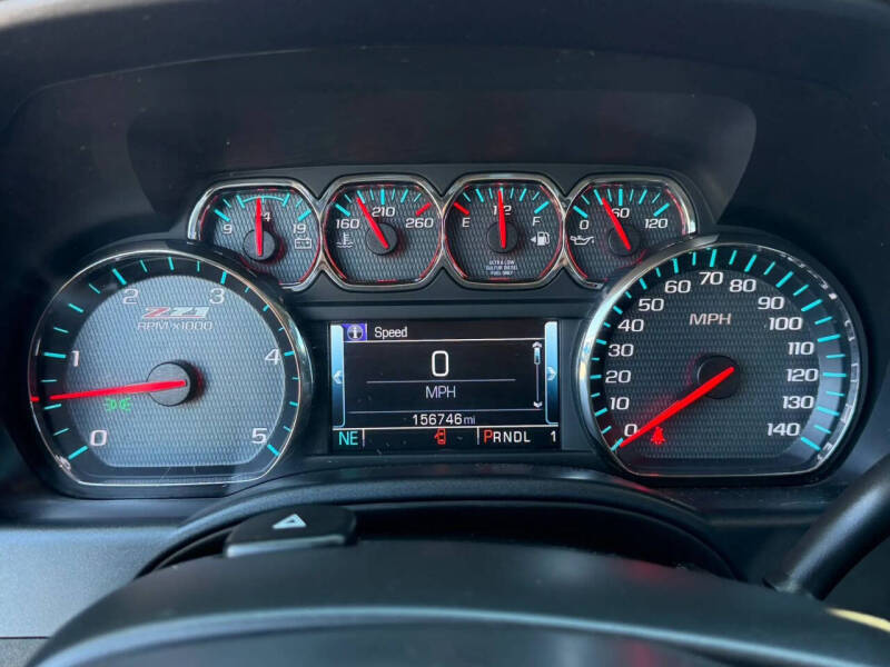 2018 Chevrolet Silverado 2500HD