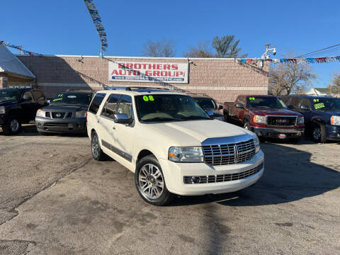 2008 Lincoln Navigator for sale at Brothers Auto Group in Youngstown OH