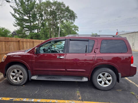 2012 Nissan Armada SL