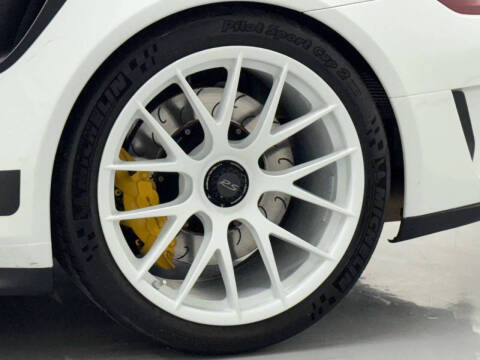 2019 Porsche 911 GT3 RS