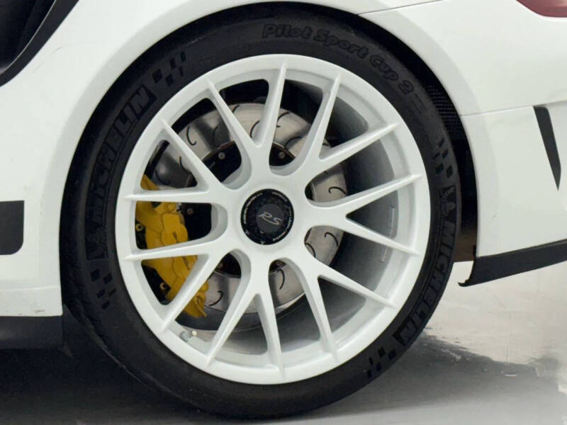 2019 Porsche 911 GT3 RS