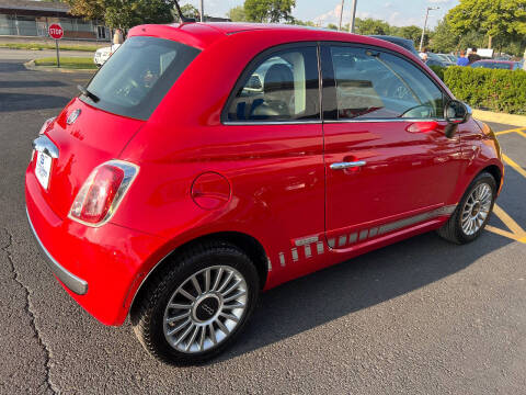 2015 FIAT 500 Lounge