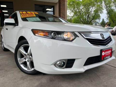 2014 Acura TSX for sale at Arandas Auto Sales in Milwaukee WI