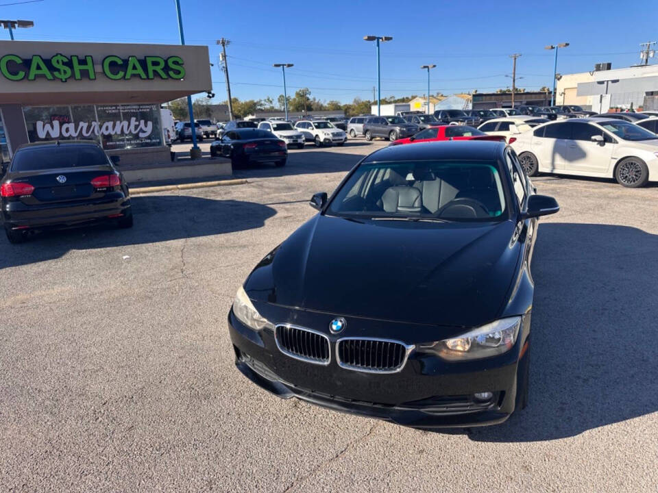 2015 BMW 3 Series for sale at Broadway Auto Sales in Garland, TX