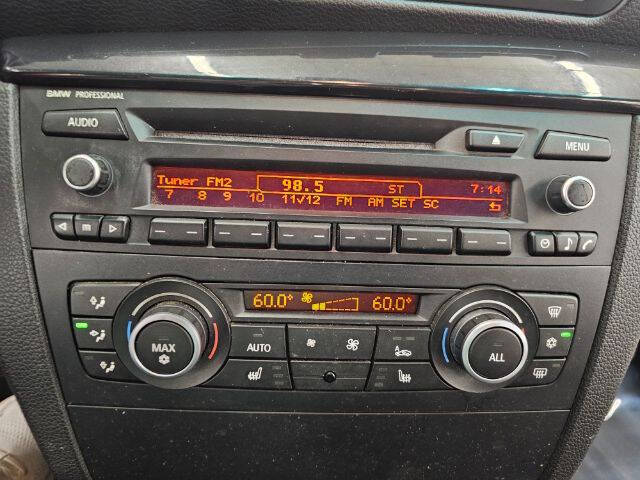 2012 BMW 1 Series 128i